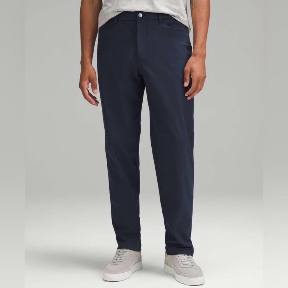 Lululemon ABC Classic-Fit 5 Pocket Pant 32x25L Warpstreme